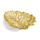 Michael Aram New Leaves Monstera Centerpiece Serving Bowl