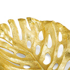 Michael Aram New Leaves Monstera Centerpiece Serving Bowl, alternate view