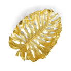 Michael Aram New Leaves Monstera Centerpiece Serving Bowl, alternate view