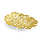 Michael Aram New Leaves Monstera Centerpiece Serving Bowl, alternate view