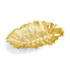 Michael Aram New Leaves Monstera Centerpiece Serving Bowl, alternate view