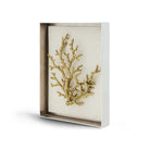 Michael Aram Ocean Coral Fabric Shadow Box Wall Sculpture, alternate view