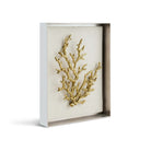 Michael Aram Ocean Coral Fabric Shadow Box Wall Sculpture, alternate view