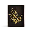 Michael Aram Ocean Coral Shadow Box Wall Sculpture — Silver