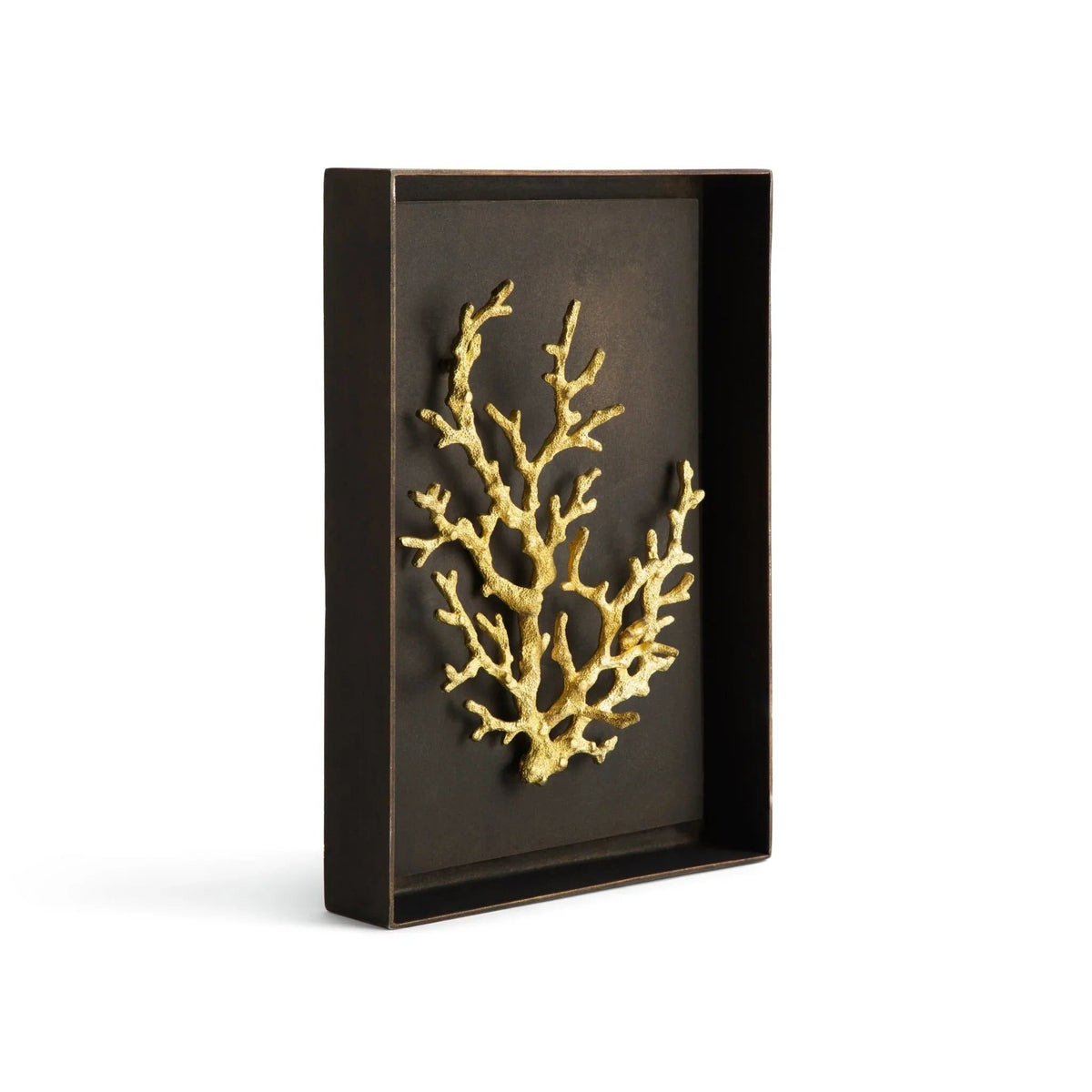 Michael Aram Ocean Coral Shadow Box Wall Sculpture, alternate view