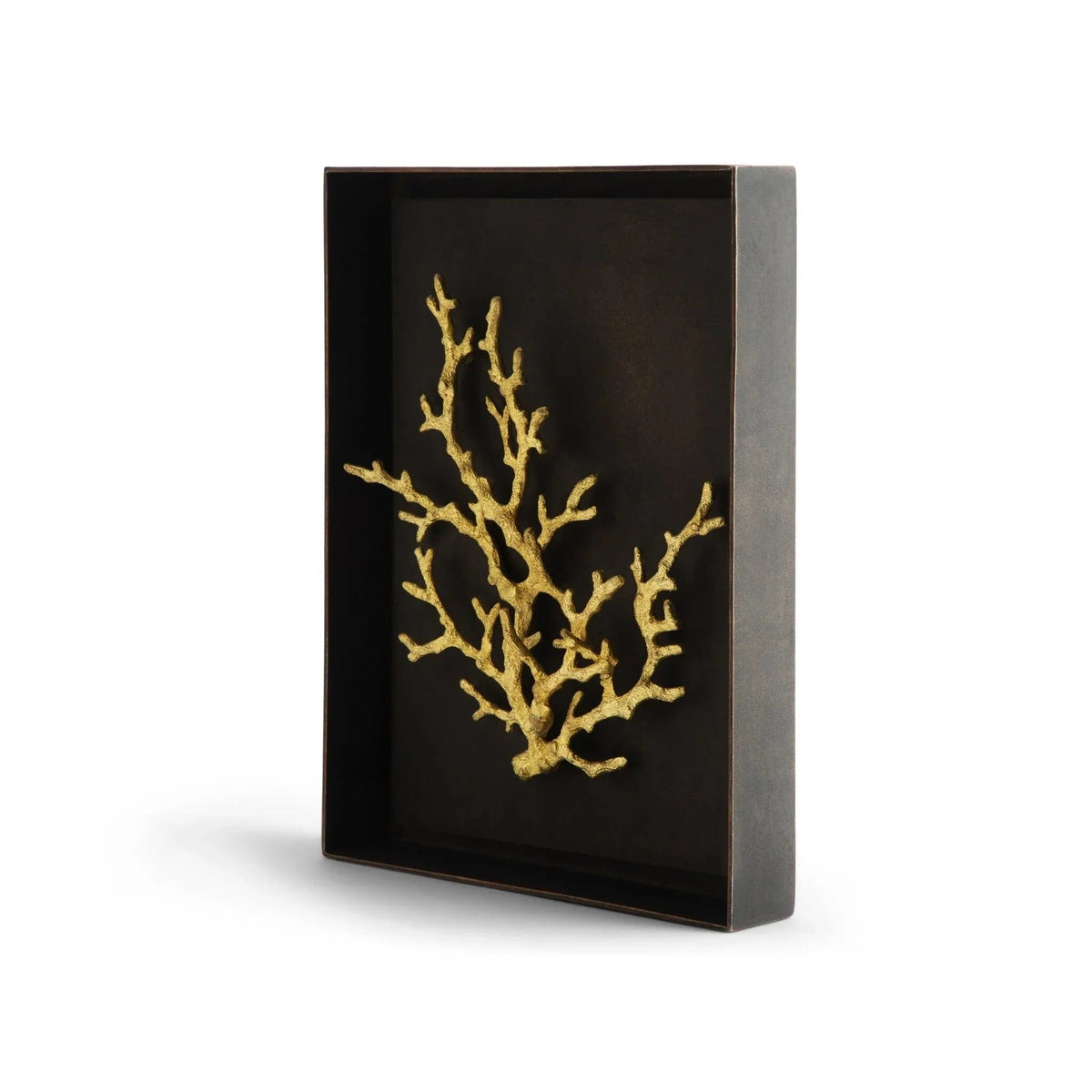 Michael Aram Ocean Coral Shadow Box Wall Sculpture, alternate view