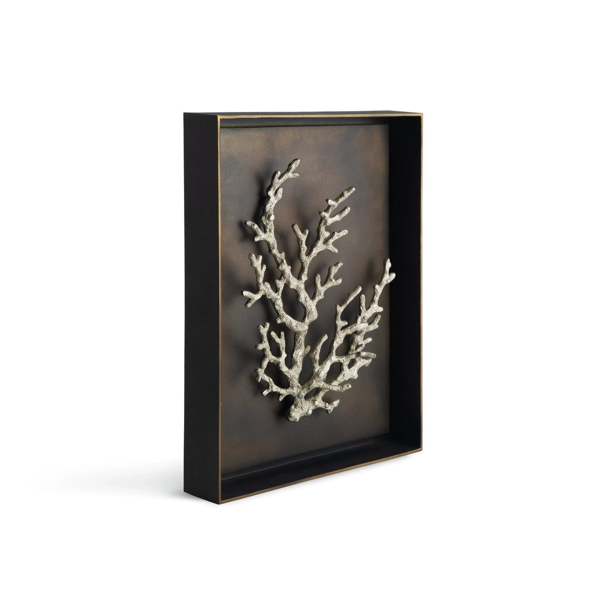 Michael Aram Ocean Coral Shadow Box Wall Sculpture, alternate view
