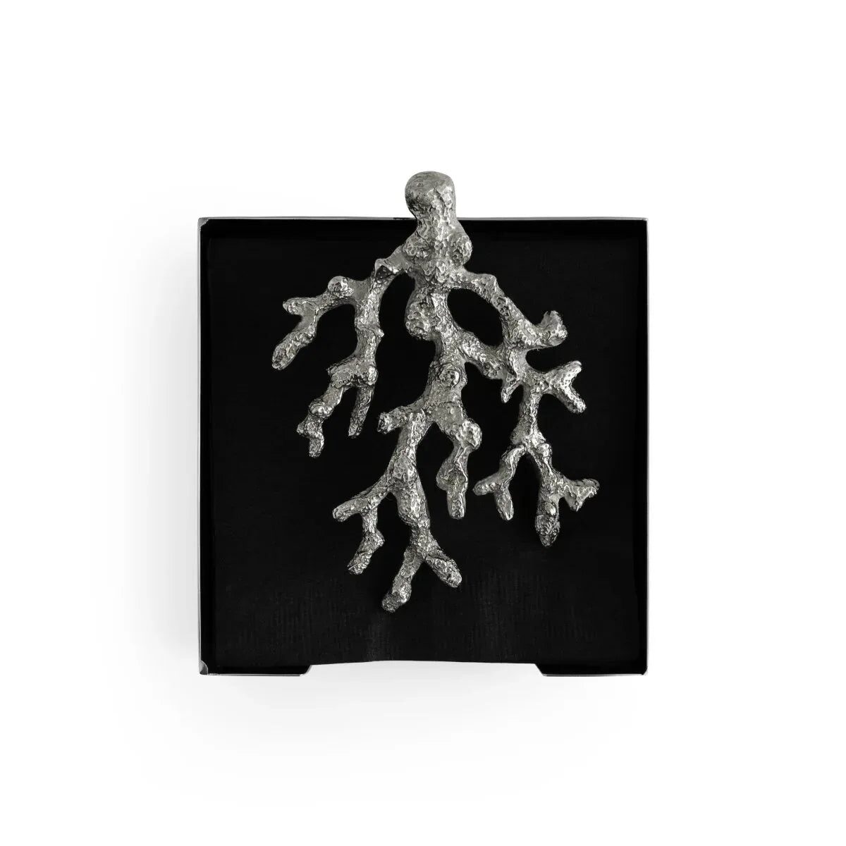 Michael Aram Ocean Reef Cocktail Napkin Holder Commercial Paper Napkin Dispenser, alternate view