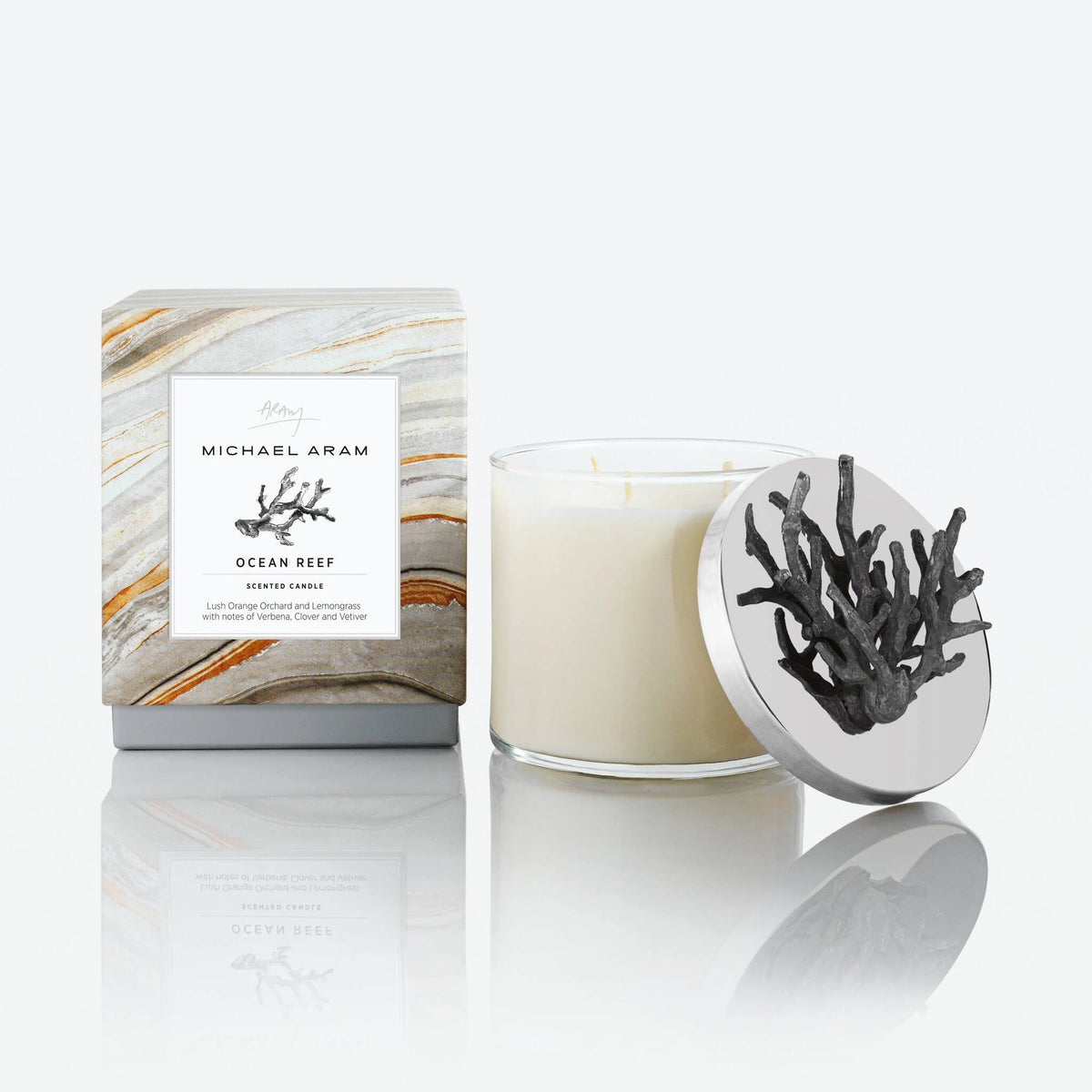 Michael Aram Ocean Reef Scented Candle, 13.5 Oz., alternate view