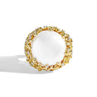 Michael Aram Ocean Ring with Pearl and Diamonds - Gold — 6