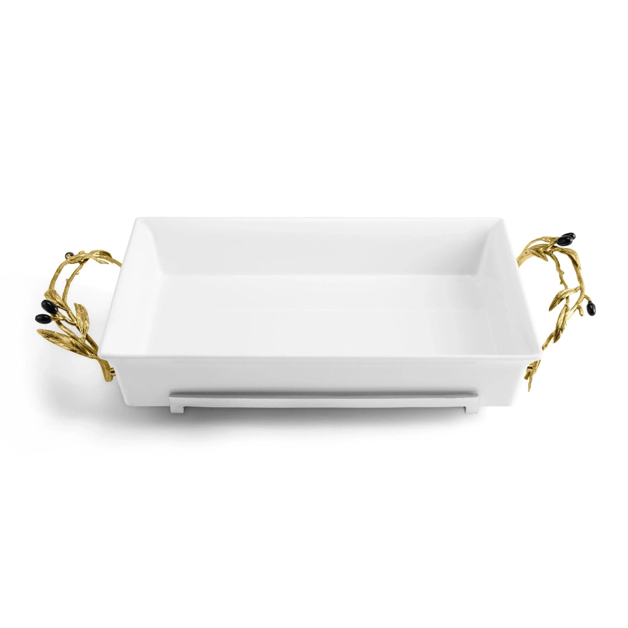 Michael Aram Olive Branch Casserole Dish — 3-Quart