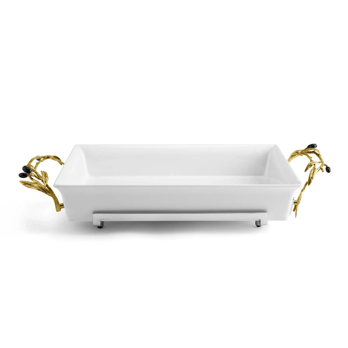 Michael Aram Olive Branch Casserole Dish, alternate view
