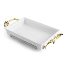 Michael Aram Olive Branch Casserole Dish, alternate view