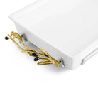 Michael Aram Olive Branch Casserole Dish, alternate view