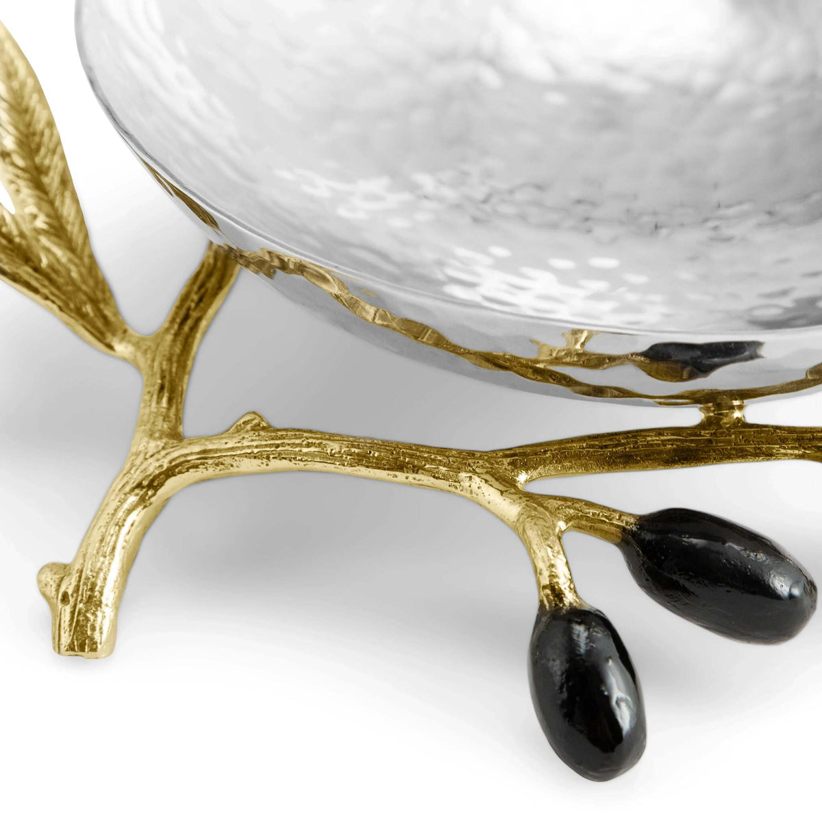Michael Aram Olive Branch Catch All Decorative Tray, alternate view