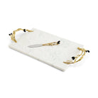 Michael Aram Olive Branch Cheese Board with Knife Cheese Plate, alternate view