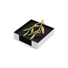 Michael Aram OLIVE BRANCH COCKTAIL NAPKIN HOLDER Commercial Paper Napkin Dispenser