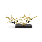 Michael Aram Olive Branch Decorative Object Sculpture