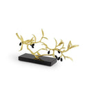 Michael Aram Olive Branch Decorative Object Sculpture, alternate view