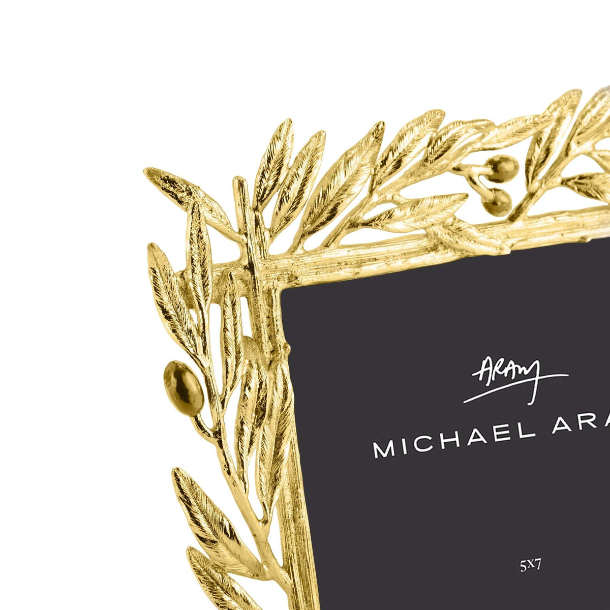 Michael Aram Olive Branch Frame 5x7, alternate view