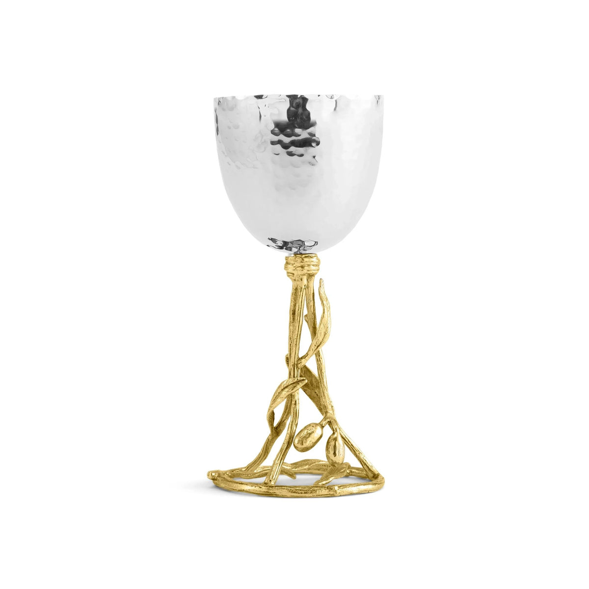 Michael Aram Olive Branch Kiddush Cup Goblet, alternate view