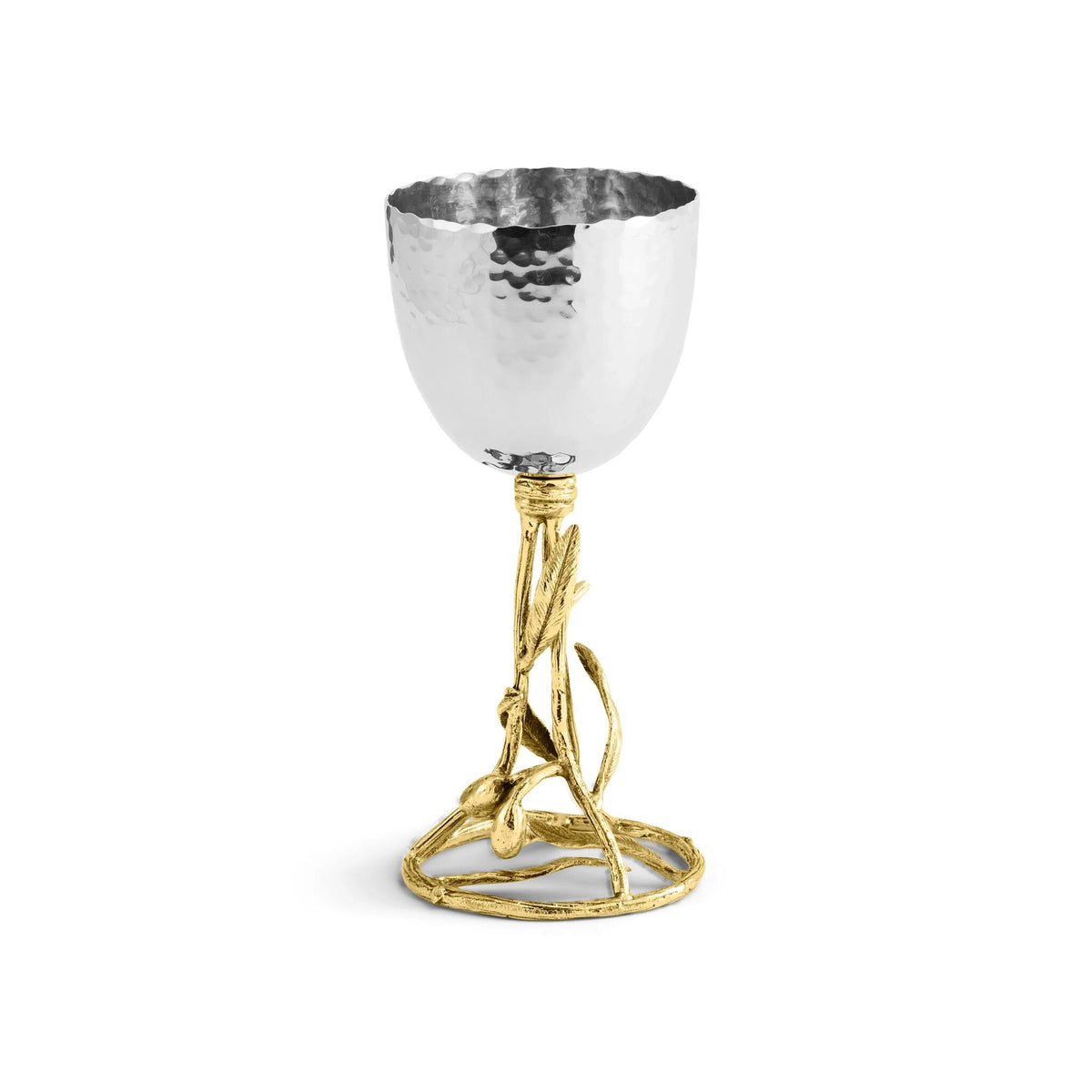 Michael Aram Olive Branch Kiddush Cup Goblet, alternate view