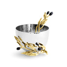 Michael Aram Olive Branch Nut Dish with Spoon Nut Bowl