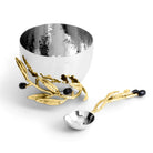 Michael Aram Olive Branch Nut Dish with Spoon Nut Bowl, alternate view