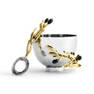 Michael Aram Olive Branch Nut Dish with Spoon Nut Bowl, alternate view
