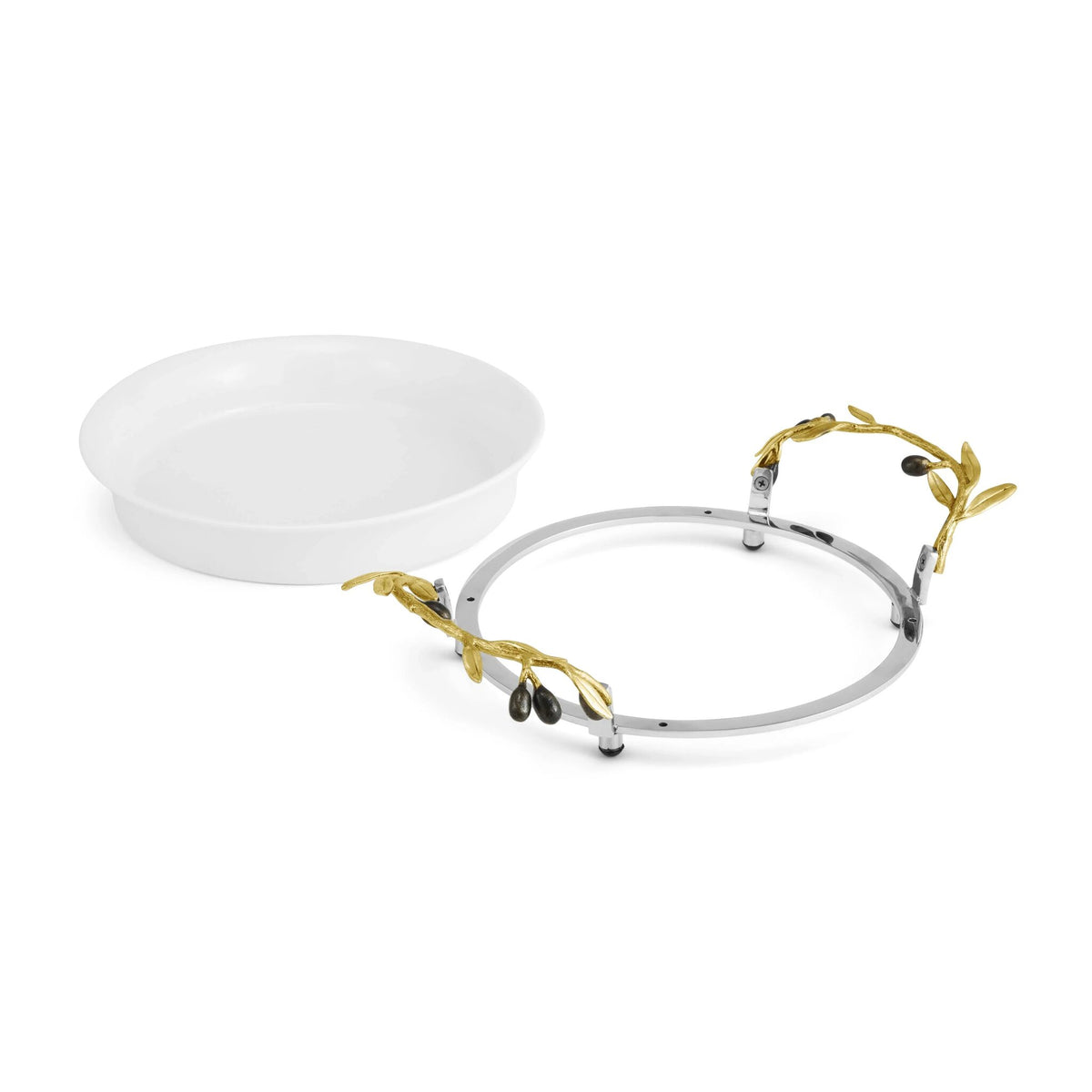 Michael Aram Olive Branch Pie Dish Pie Pan, alternate view