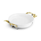 Michael Aram Olive Branch Pie Dish Pie Pan, alternate view