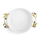 Michael Aram Olive Branch Pie Dish Pie Pan, alternate view