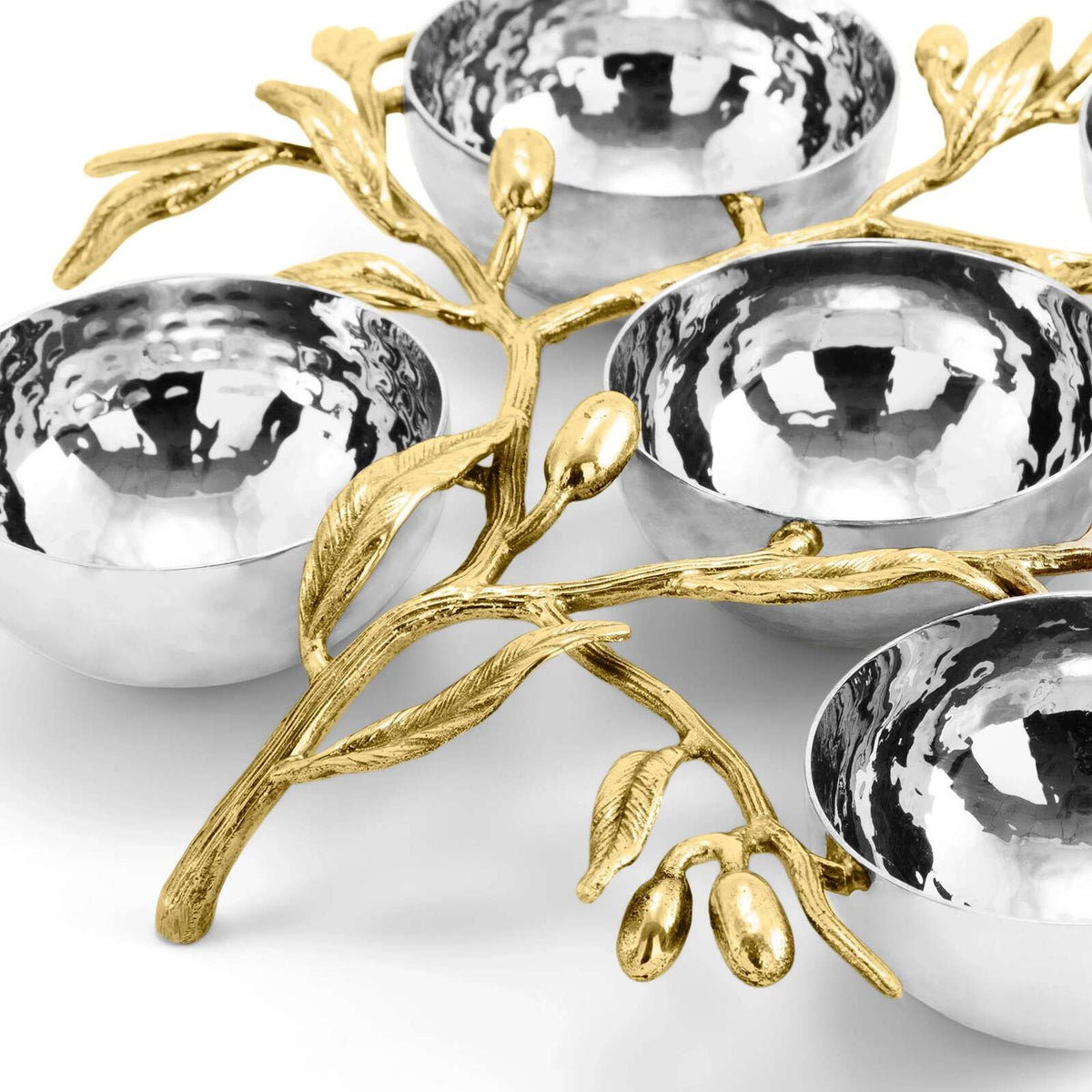 Michael Aram Olive Branch Seder Plate Platter, alternate view
