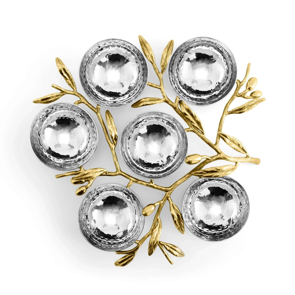 Michael Aram Olive Branch Seder Plate Platter, alternate view