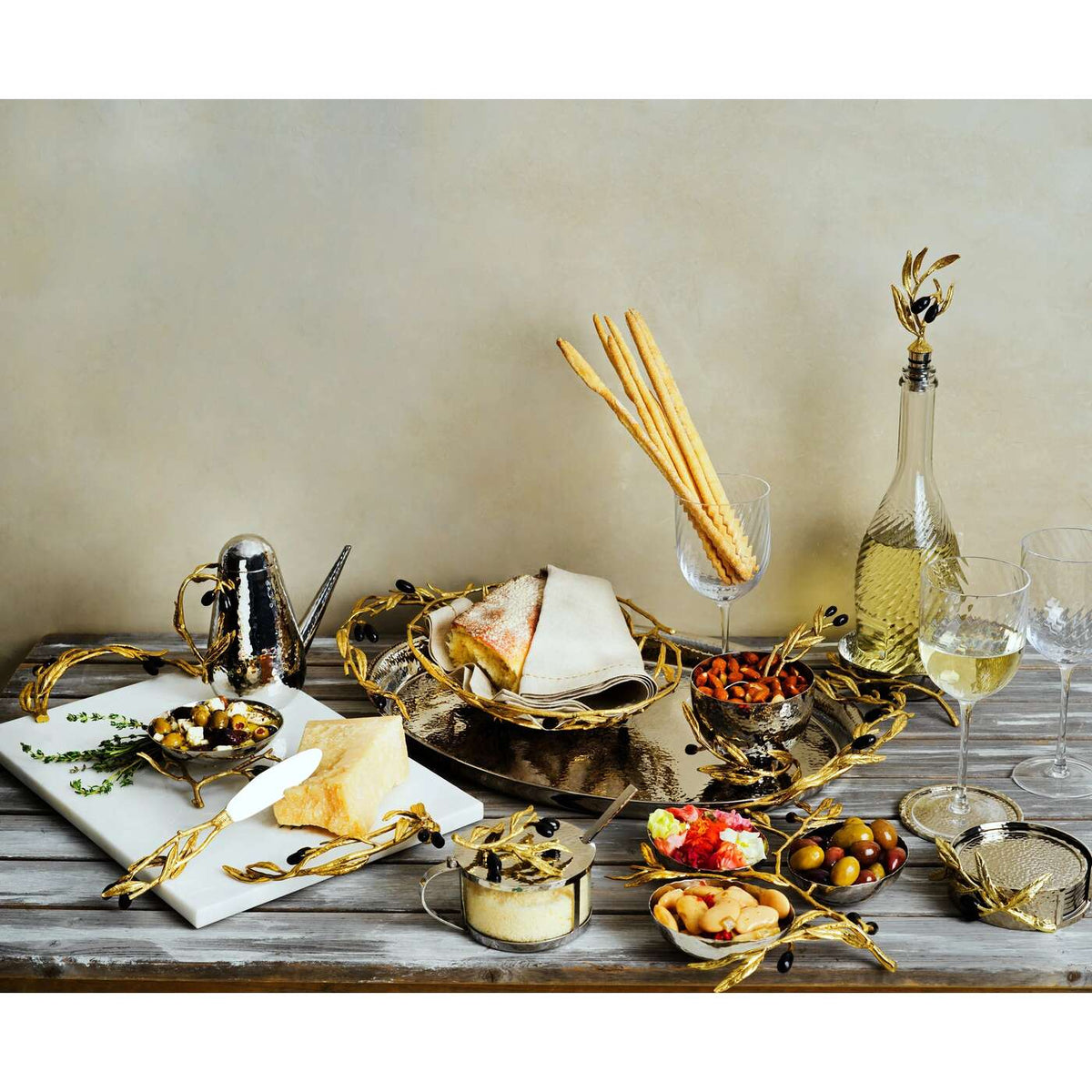 Michael Aram Olive Branch Serving Tray, alternate view