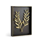 Michael Aram Olive Branch Shadow Box Wall Sculpture, alternate view