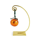 Michael Aram Orange Glass Ornament, alternate view