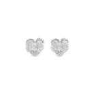 Michael Aram Orchid 11mm Earring with Diamonds