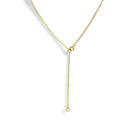 Michael Aram Orchid 15mm Necklace with Diamonds, alternate view