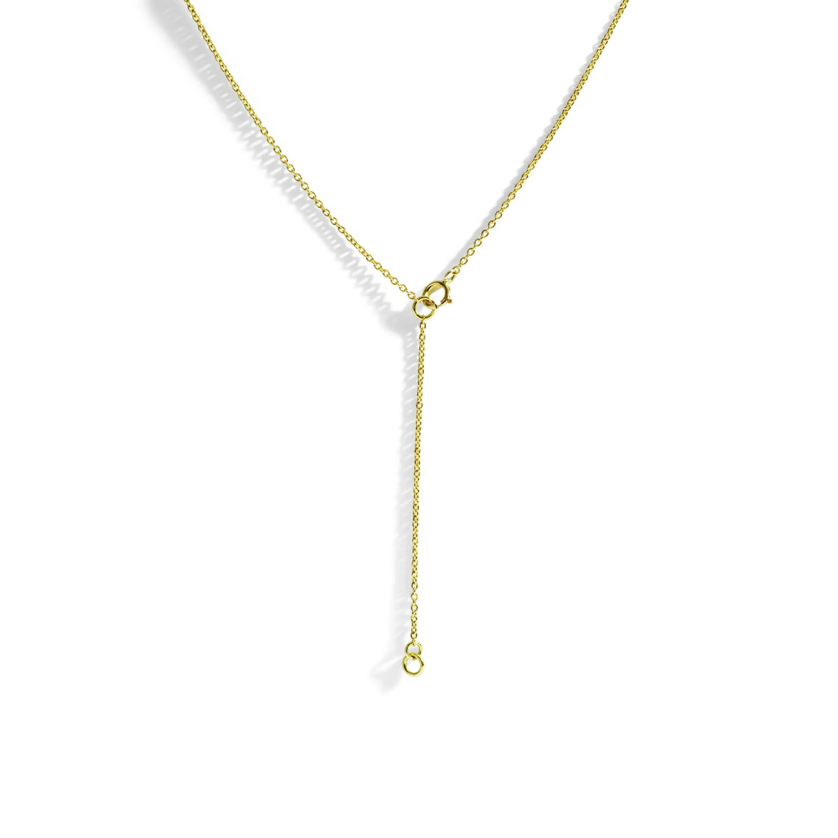 Michael Aram Orchid 15mm Necklace with Diamonds, alternate view