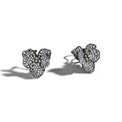 Michael Aram Orchid 21mm Pavé Earrings, alternate view