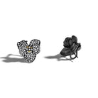 Michael Aram Orchid 21mm Pavé Earrings, alternate view