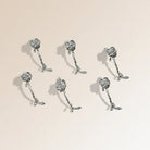Michael Aram Orchid 5" Pull, view 2
