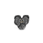 Michael Aram Orchid Brooch with Diamonds - Flower Women's Fine Brooches & Pin