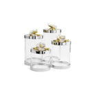 Michael Aram Orchid Canisters Decorative Jar — LG