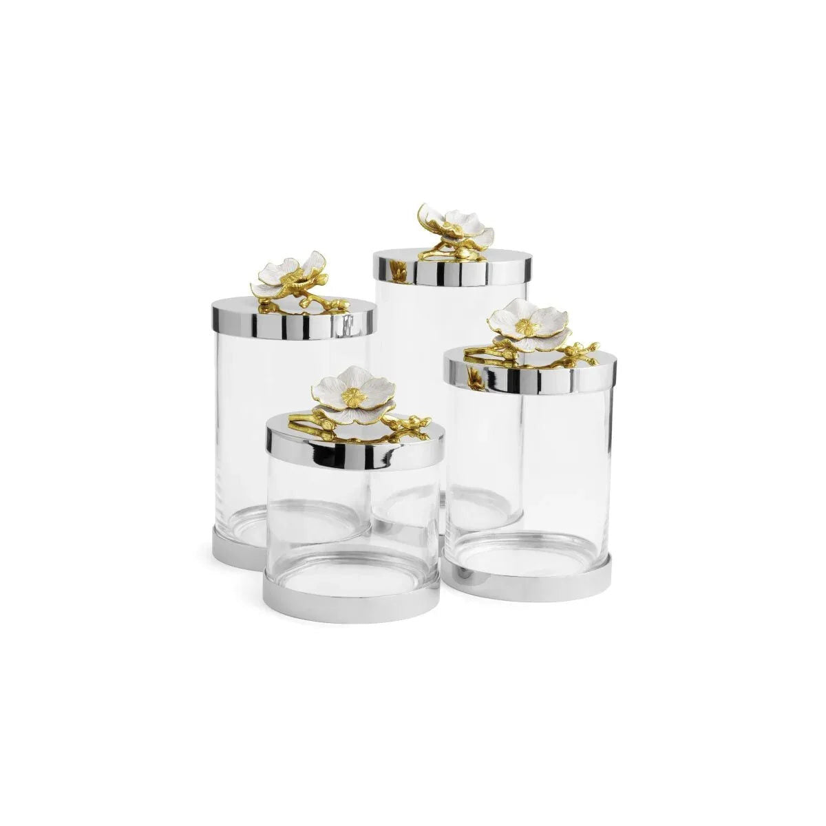 Michael Aram Orchid Canisters Decorative Jar — MD