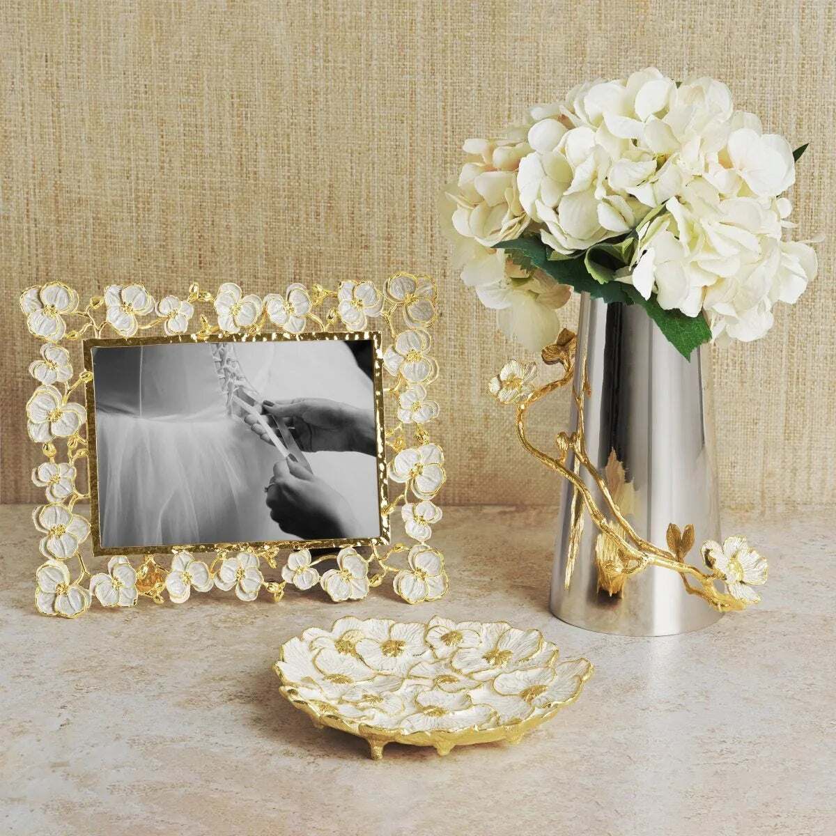 Michael Aram Orchid Catch All Decorative Tray, alternate view