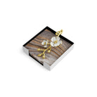 Michael Aram Orchid Cocktail Napkin Holder Commercial Paper Napkin Dispenser