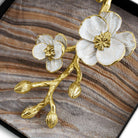 Michael Aram Orchid Cocktail Napkin Holder Commercial Paper Napkin Dispenser, alternate view