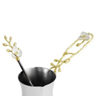 Michael Aram Orchid Coffee Pot with Spoon, alternate view
